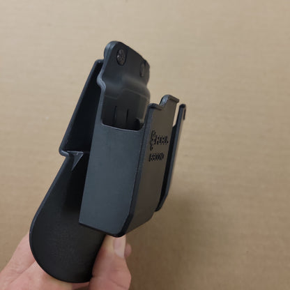 Fobus 6900NDP Double Mag Pouch with Paddle for Glock 9mm / 40 cal