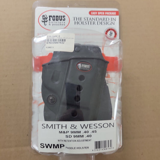 Fobus Holster Evolution Paddle Right Hand S&W M&P SWMP