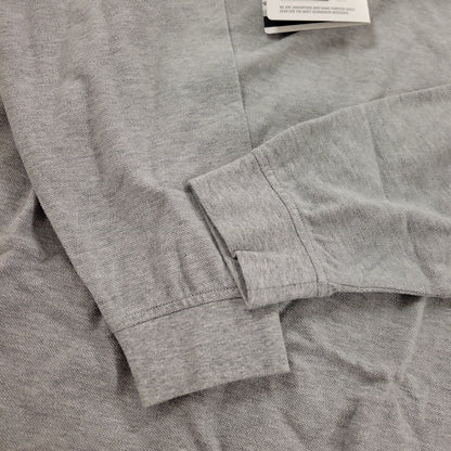 5.11 Tactical Polo Shirt Long Sleeve Professional Heather Grey Large 42056-016-L