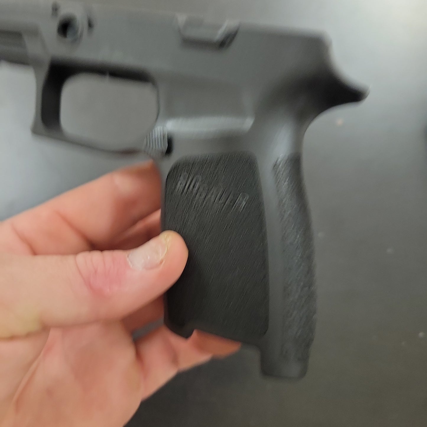 Sig Sauer Grip Module for P320 Carry Size 9/40/357 Black Large GRIP-MOD-CA-943-L-BL