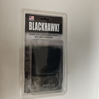 POUCH: Taser X-26 Cartridge Holder, Nylon 44A800BK