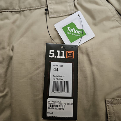 5.11 Tactical Taclite Shorts for Comfort and Durability, 11" Inseam 44 Waist
