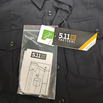 5.11 Tactical Stryke PDU Womens Short Sleeve Class B Shirt Mid Navy XL 61018-750-XL-R