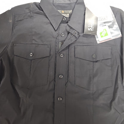 5.11 Tactical Stryke PDU Womens Short Sleeve Class B Shirt Mid Navy XL 61018-750-XL-R