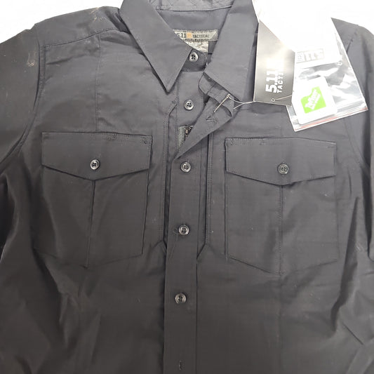 5.11 Tactical Stryke PDU Womens Short Sleeve Class B Shirt Mid Navy XL 61018-750-XL-R