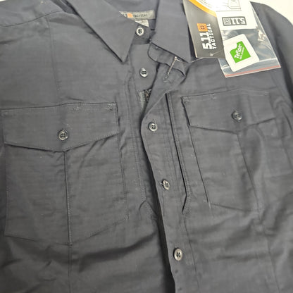 5.11 Tactical Stryke PDU Womens Short Sleeve Class B Shirt Mid Navy XL 61018-750-XL-R