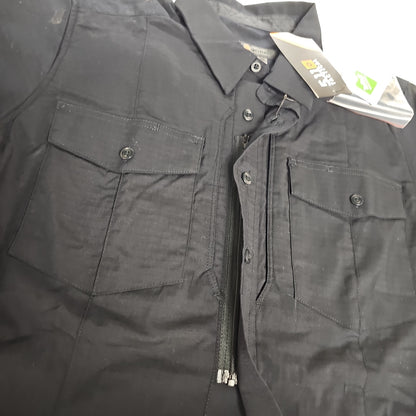 5.11 Tactical Stryke PDU Womens Short Sleeve Class B Shirt Mid Navy XL 61018-750-XL-R