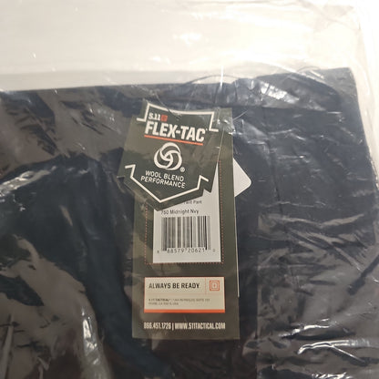 5.11 Tactical Pant Twill, FT PolyWool Class-A Midnight Navy, 32 74492-750-32