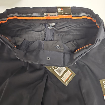 5.11 Tactical Pant Twill, FT PolyWool Class-A Midnight Navy, 32 74492-750-32