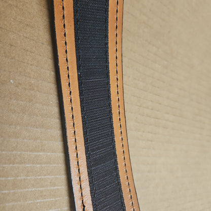 Safariland Duty Belt Model 94 Plain Black Waist 44 Hook and Loop No Buckle
