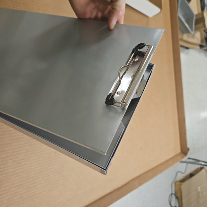 Saunders Clipboard Aluminum Cruiser Mate CM8514 8.5"x14" Legal 21119