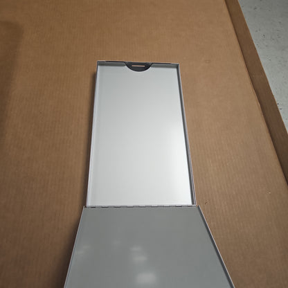 Saunders Clipboard Aluminum Cruiser Mate CM8514 8.5"x14" Legal 21119