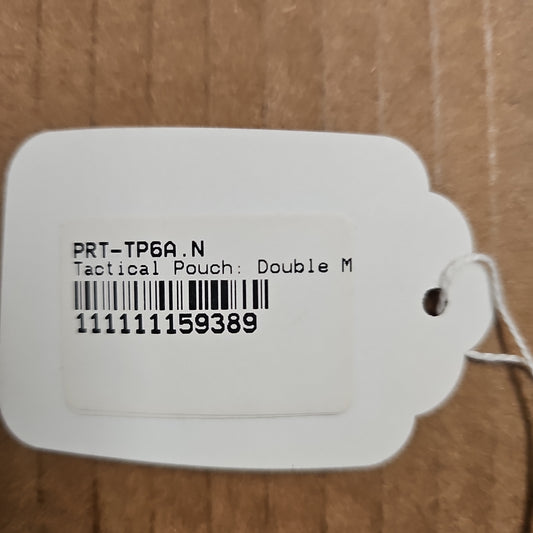 Tactical Pouch: Double M4 Short, Navy TP6A-YB