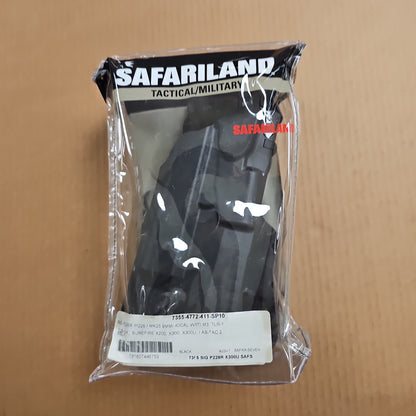 Safariland 7TS ALS Holster for Sig 226R with TLR1 - Right Handed Design