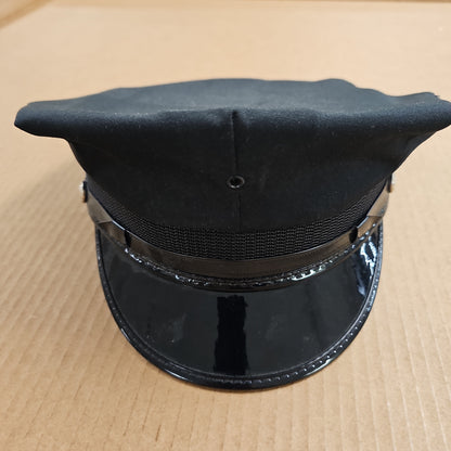 DUTY HAT: 8 POINT, BLACK, SZ. X-LARGE 134-MF, 134-C