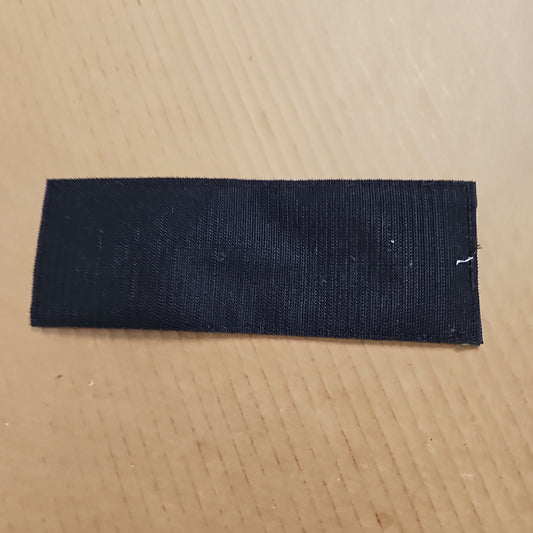 ID PATCHES: WHITE SHERIFF ON DIGITAL WOODLAND, 8.5 X 3 I-SHE2-AL4-WY3