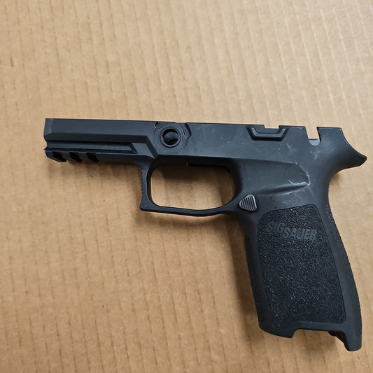 Grip Module: Sig P320 Carry Size, 9/40/357, Blk, Med w/ safe GRIP-MMS-CA-943-M-BK