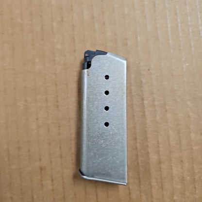 Kahr Arms Magazine .40 Cal, 5 Rnd Stainless, Fits Covert/MK/PM Models KS520