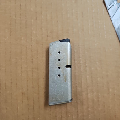 Kahr Arms Magazine .40 Cal, 5 Rnd Stainless, Fits Covert/MK/PM Models KS520