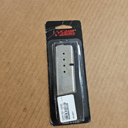 Kahr Arms Magazine .40 Cal, 5 Rnd Stainless, Fits Covert/MK/PM Models KS520