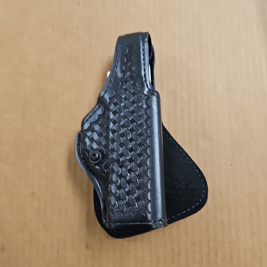 Safariland 518 Paddle Holster Basketweave Right Hand for Glock 17/22 518-83-81