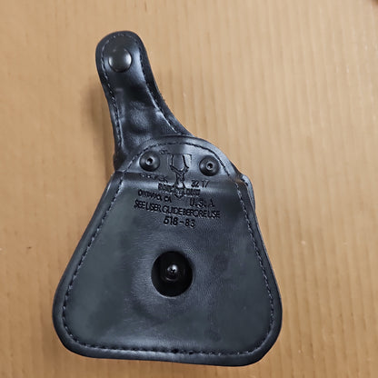 Safariland 518 Paddle Holster Basketweave Right Hand for Glock 17/22 518-83-81