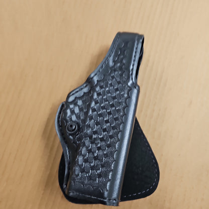 Safariland 518 Paddle Holster Basketweave Right Hand for Glock 17/22 518-83-81
