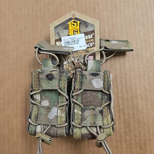 Pouch: 40MM Double Taco, Molle, Multicam 11M402MC