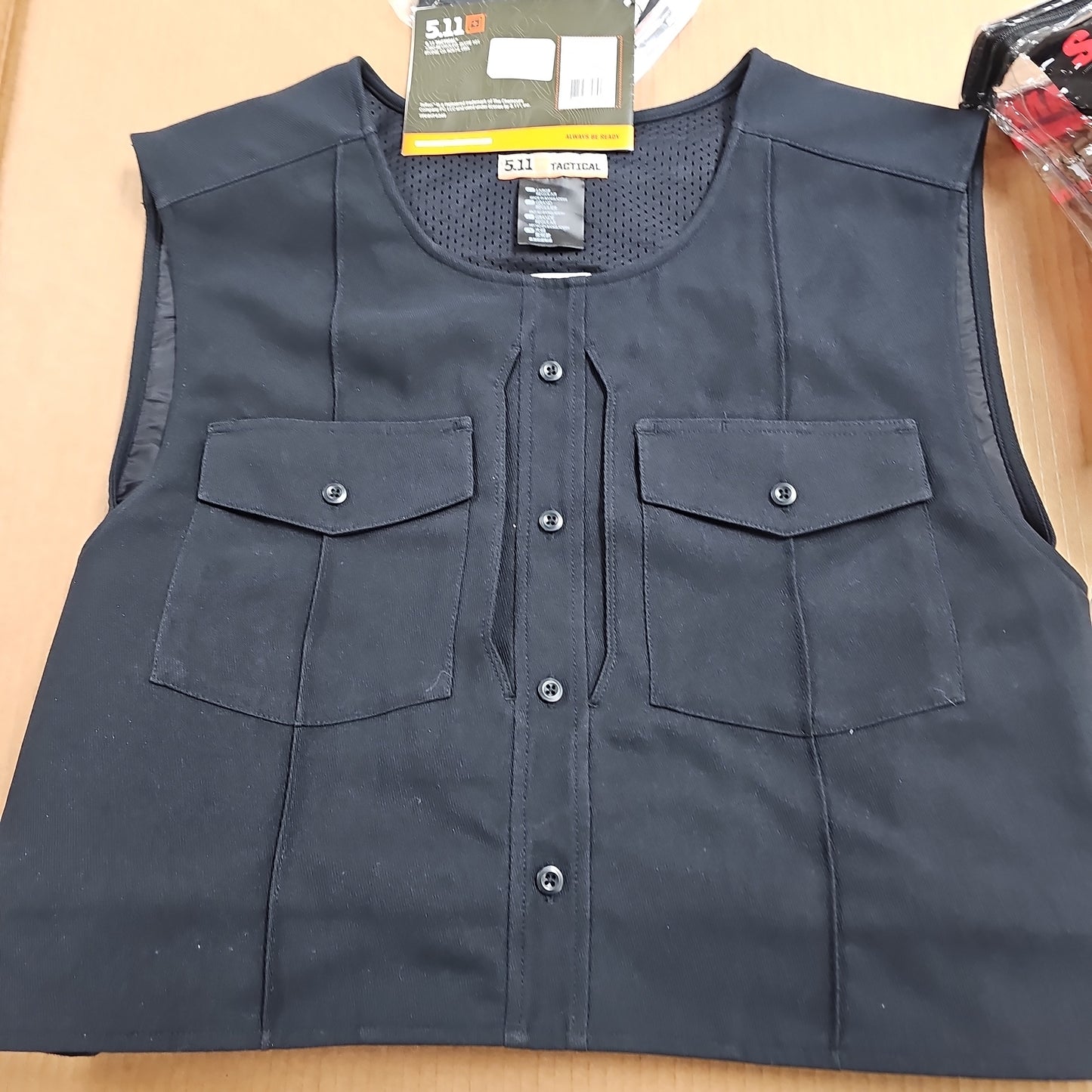 Uniform Outer Carrier Class B, Mid Navy, L/R 49030-750-L-R