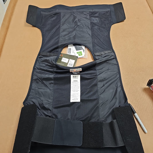 Uniform Outer Carrier Class B, Mid Navy, L/R 49030-750-L-R