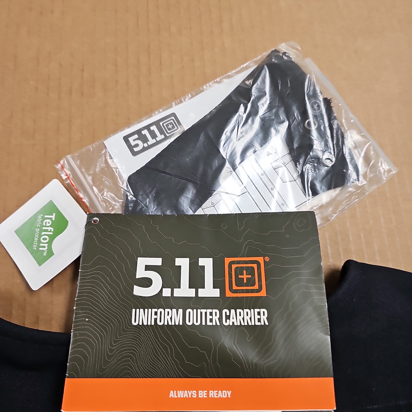 Uniform Outer Carrier Class B, Mid Navy, L/R 49030-750-L-R