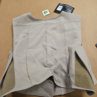 5.11 Tactical Class B Outer Carrier in Silver Tan for Enhanced Durability