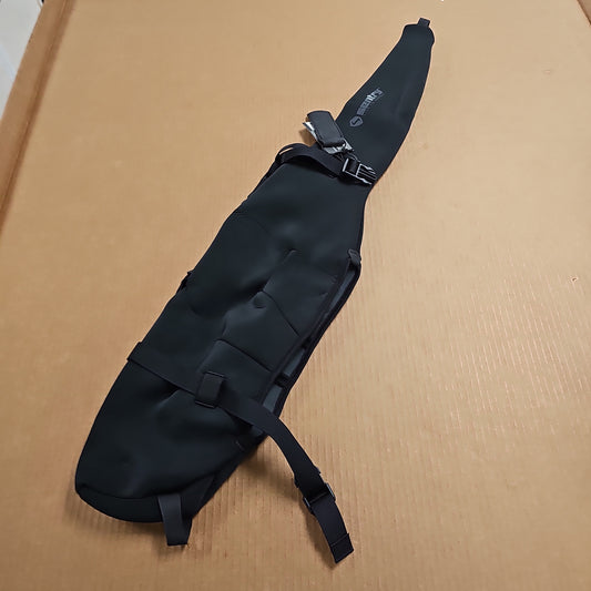 Sentry 19GS01BK Long Gun Go Sleeve Neoprene Black 36"L x 7"H