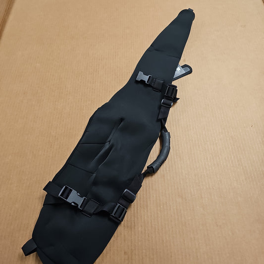Sentry 19GS01BK Long Gun Go Sleeve Neoprene Black 36"L x 7"H