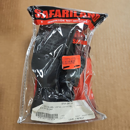 Safariland 0705 SS3 Right-Hand Holster for H&K USP Compact Firearms