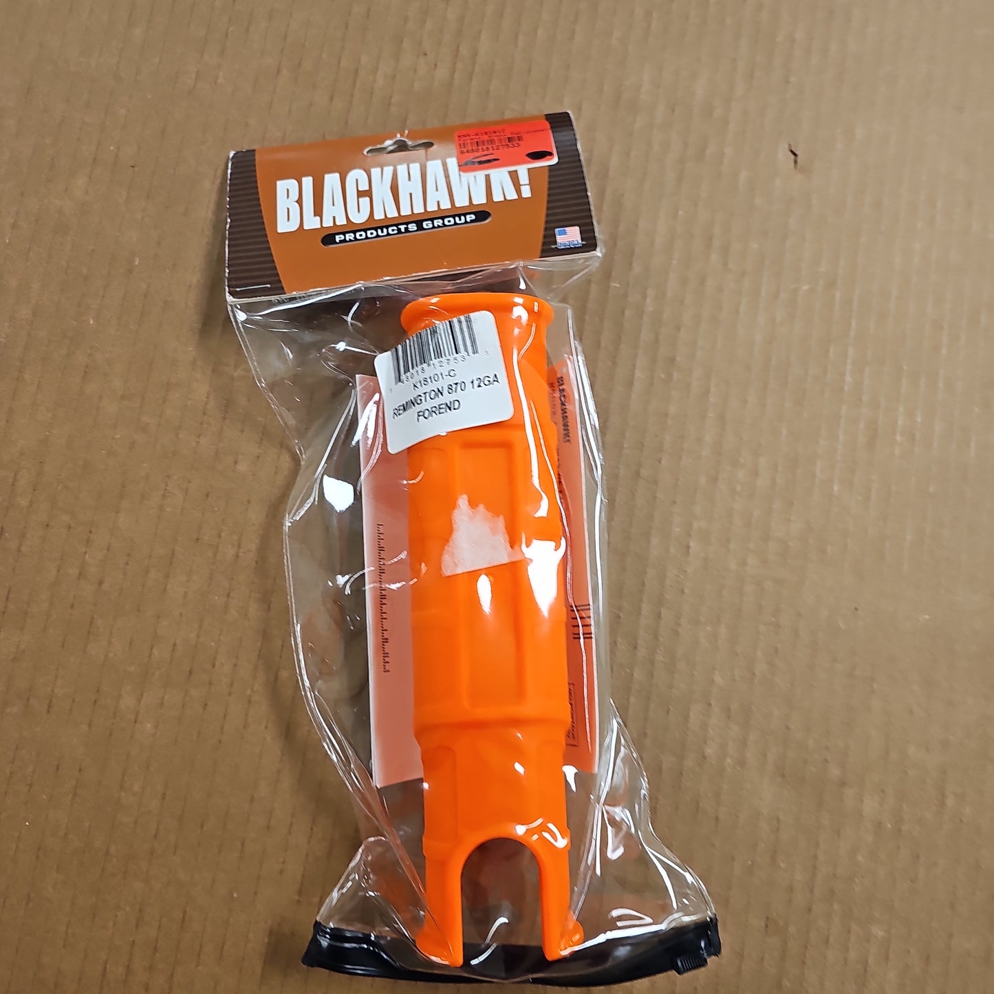 Forend: Knoxx Replacement for Rem 870 12ga,Orange Less Lethl K18101-C