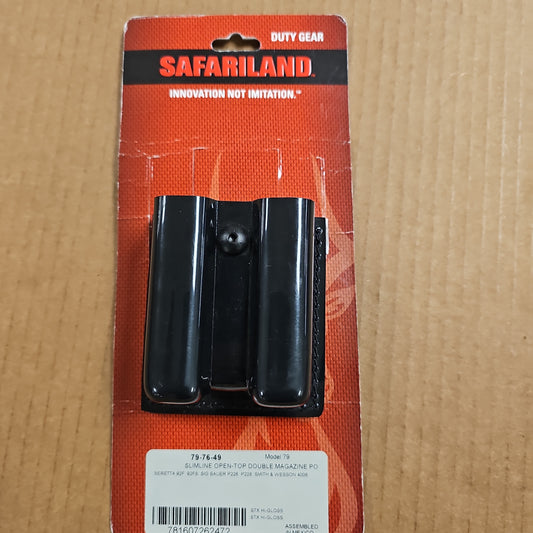 MAG HOLDER: Double, Face Out, BH STX, SIG 226,XD, BR 92/96 79-76-49