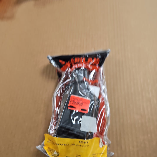 Holster: #520, Thumb Break Clip-On, BW, RH, Fits Taser X26 520-64-81