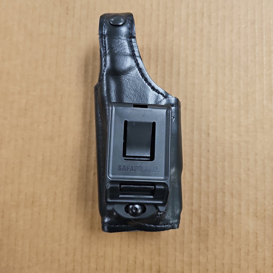 Safariland Thumb Break Clip-On Holster for Taser X26 - Right Hand Use
