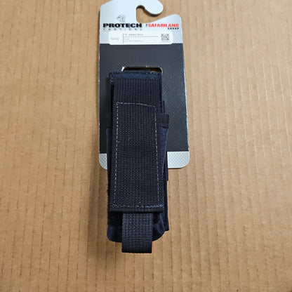 Tactical Pouch: Single Side Arm Mag, Black TP10-YK