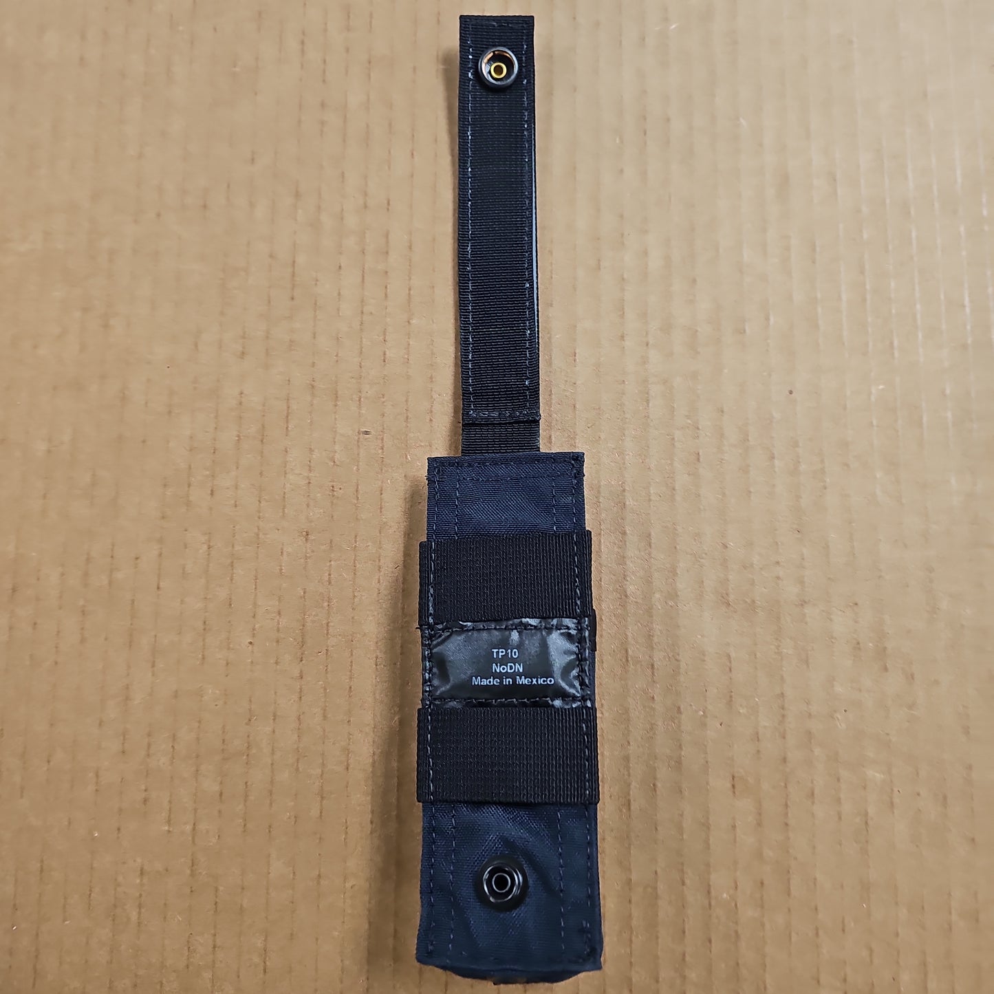 Tactical Pouch: Single Side Arm Mag, Black TP10-YK