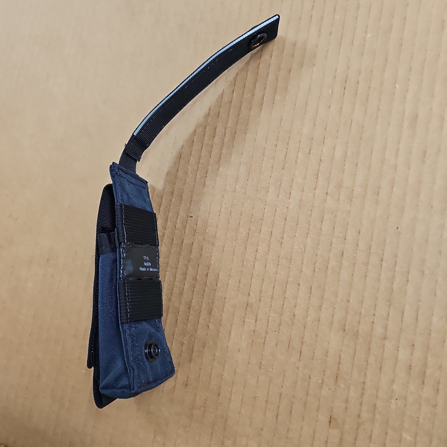 Tactical Pouch: Single Side Arm Mag, Black TP10-YK