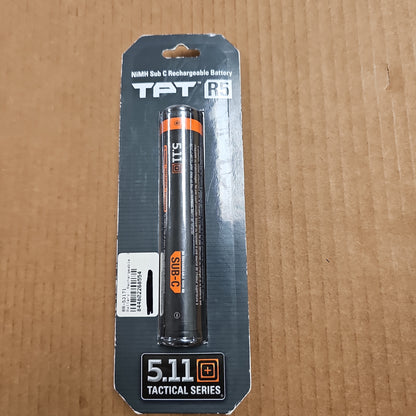 Battery: Rechargeable, NiMH Sub C for TPT R5 53171-019-1 SZ