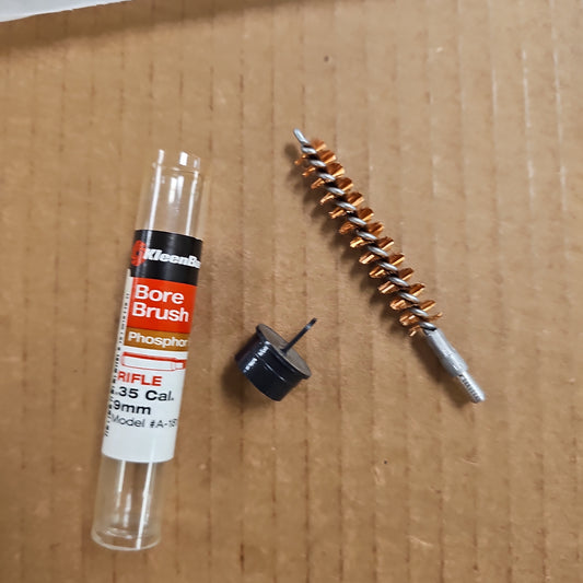 BORE BRUSH: BRONZE, RIFLE .35/9MM A181