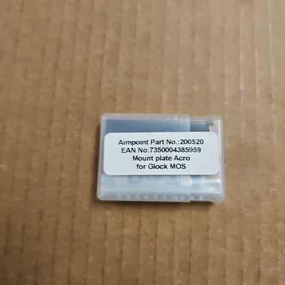 Mount: ACRO P-1 Plate for Glock MOS 200520