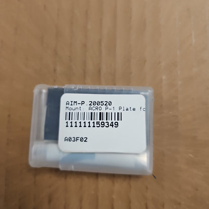 Mount: ACRO P-1 Plate for Glock MOS 200520