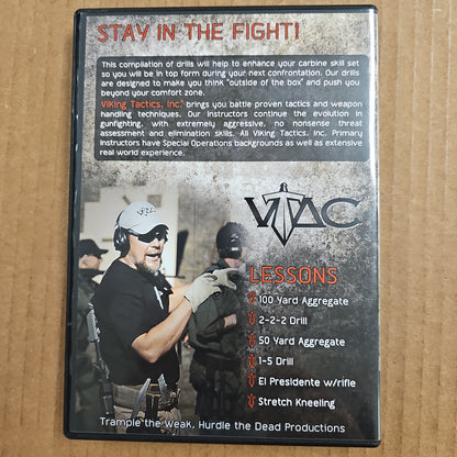 DVD: VTAC Rifle Drills DVD #1 VTAC-DVD-1