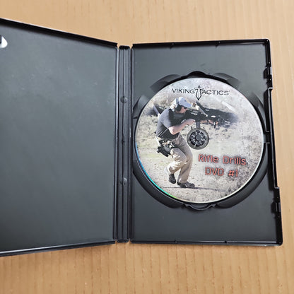 DVD: VTAC Rifle Drills DVD #1 VTAC-DVD-1