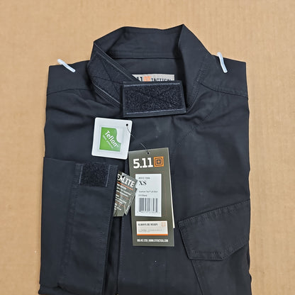 5.11 Tactical Quantum TDU Long Sleeve Shirt, Black, X-Small for Comfort