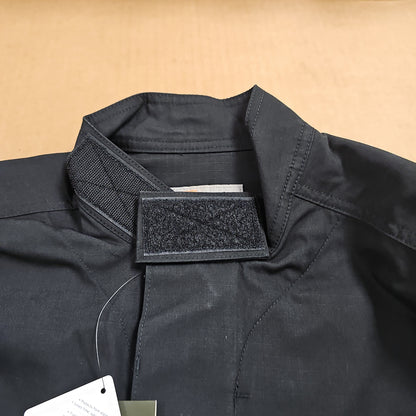 5.11 Tactical Quantum TDU Long Sleeve Shirt, Black, X-Small for Comfort